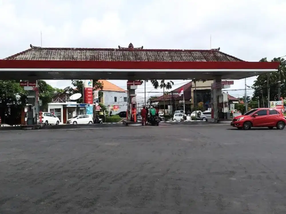 SPBU Raya Gatsu Barat Denpasar Bali