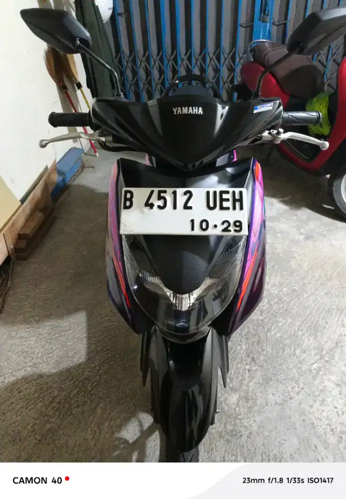 Mio cantik dan mulus