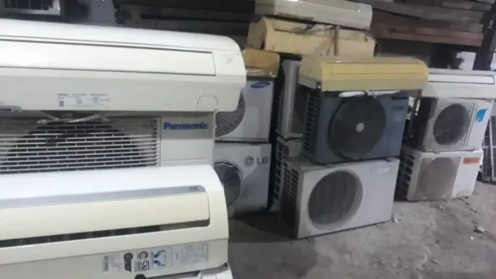 Jual beli AC bekas dan AC rusak