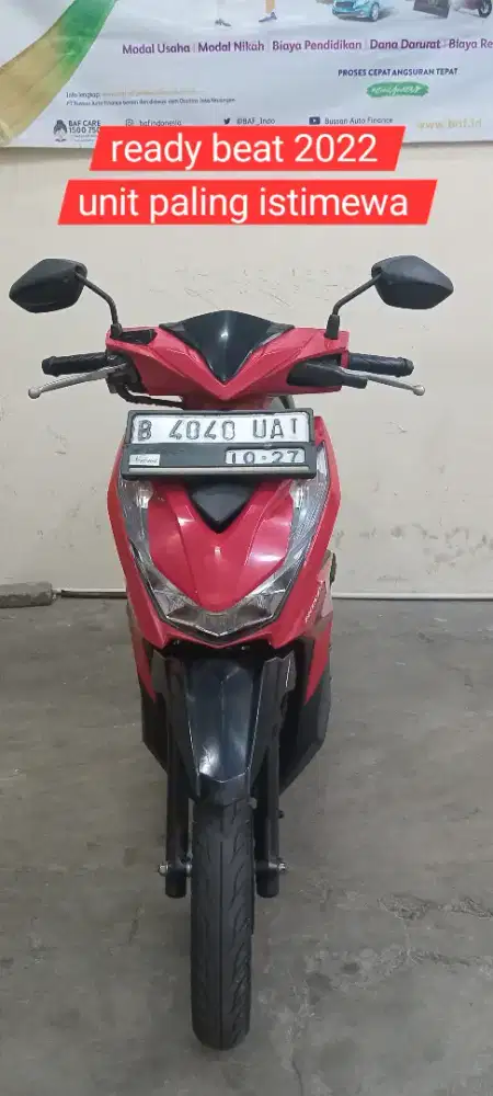 Beat cbs 2022 gresss dp cuma 1,8