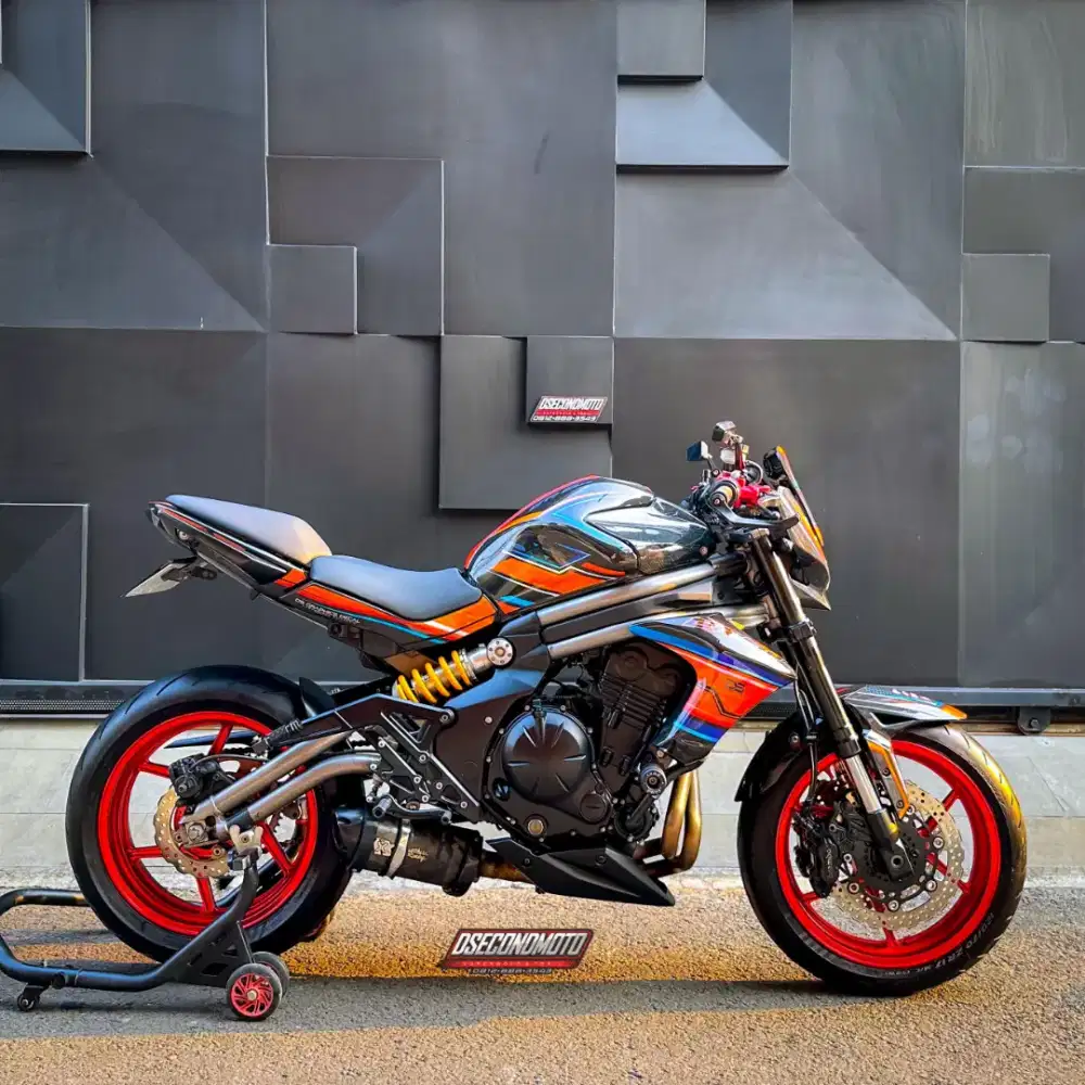 MOGE ER 6 FULL MODIF‼️ ER6 N PART BRANDED MOGE 650CC SIAP TOURING