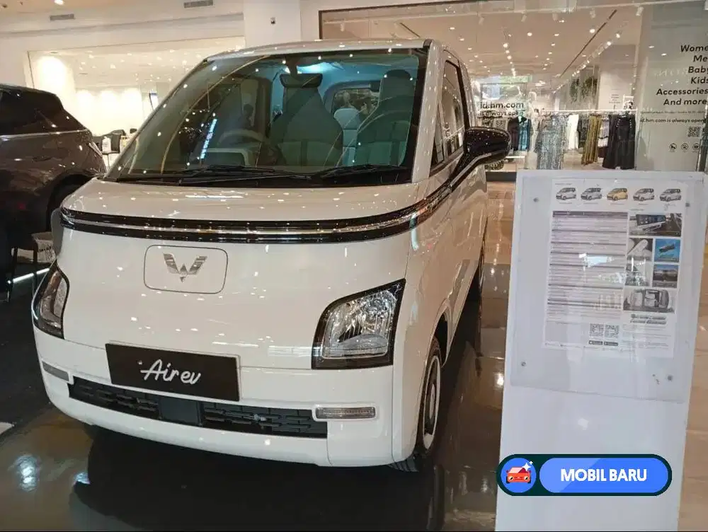 [Mobil Baru] WULING AIR EV