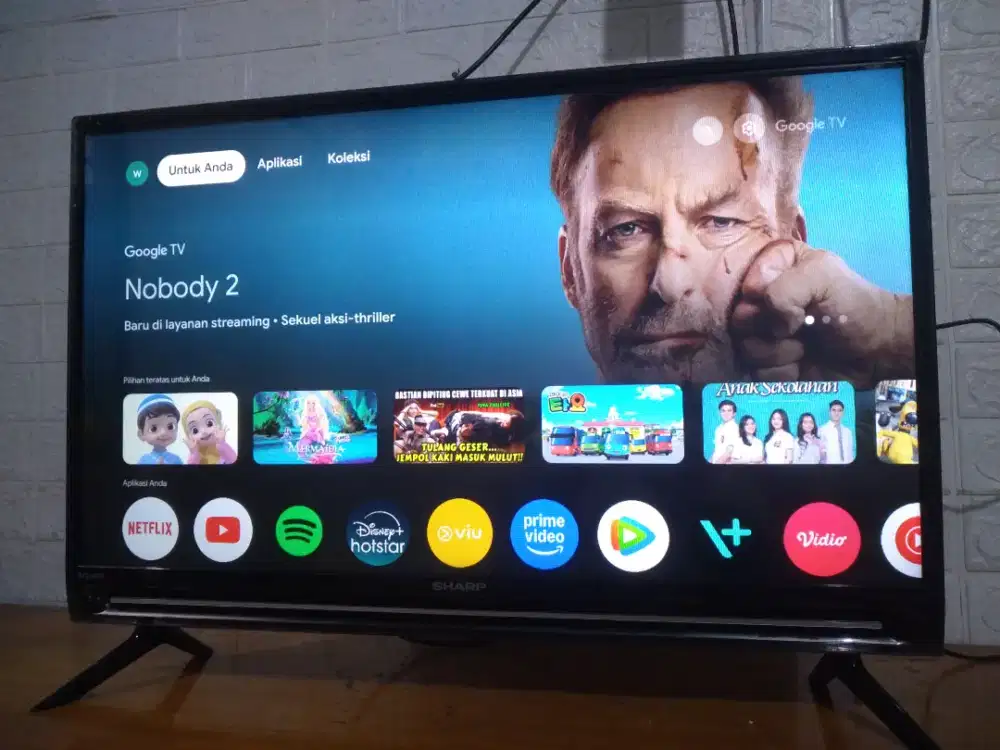 Android tv Sharp 32