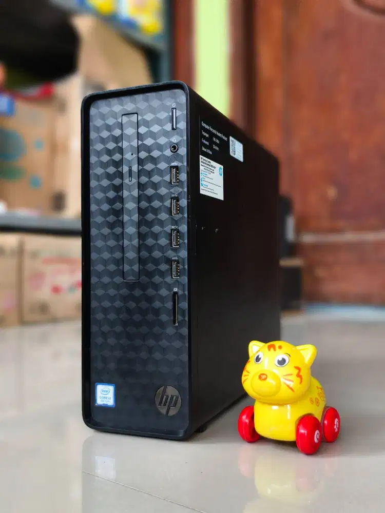 mini PC HP i3 gen 8 ram 16gb ddr4 SSD 256gb wifi bluetooth HDMI fisik
