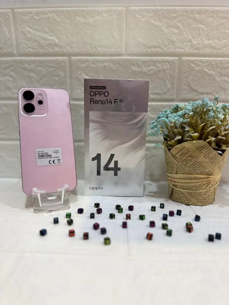 OPPO RENO 14F 5G Tebus murah JBL