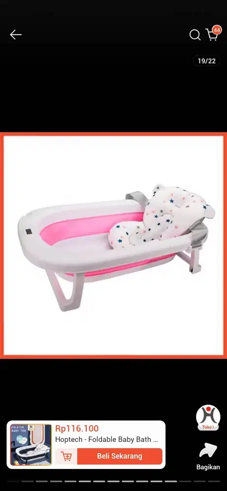 Preloved bak mandi bayi jarang pk