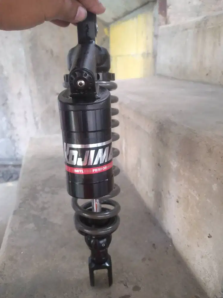 Shok tabung all metic
