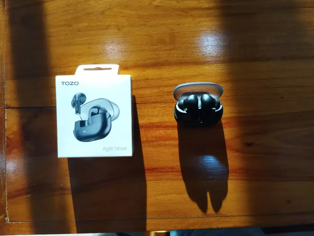 Tws Tozo agile nova black
