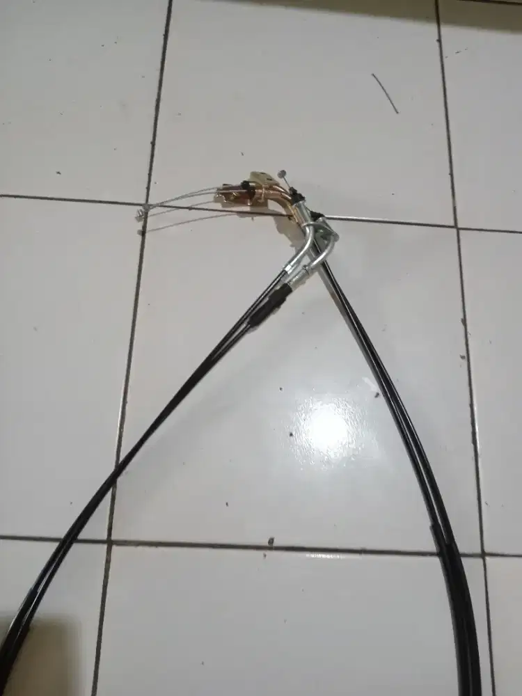 Tali gas yamaha soul gt 115 cc merk knz