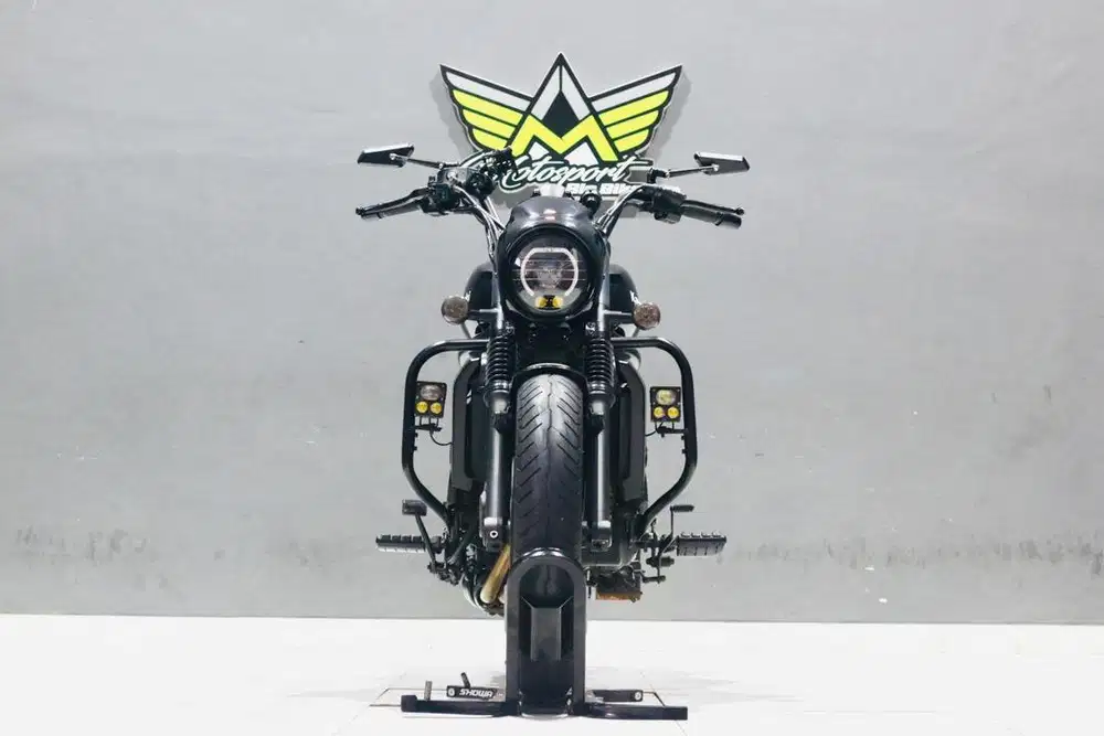 Kawasaki vulcan650 abs custom like new Rebel500 benelli bn600 er6n