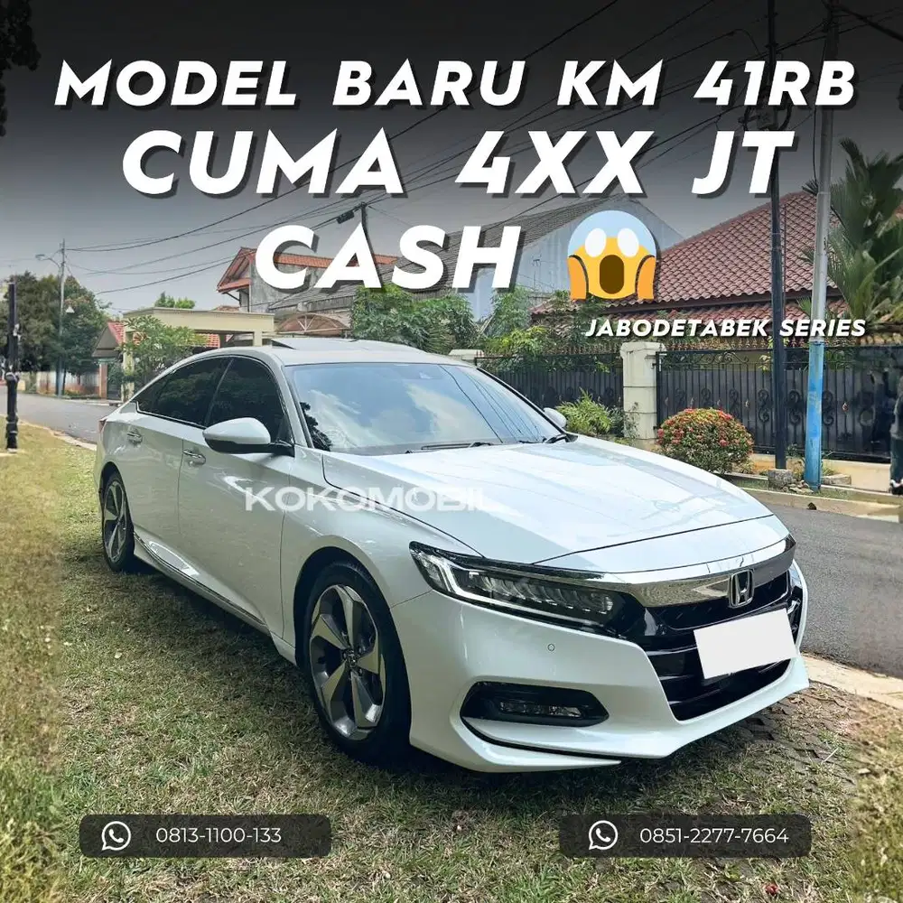 HONDA ACCORD 1.5 TURBO