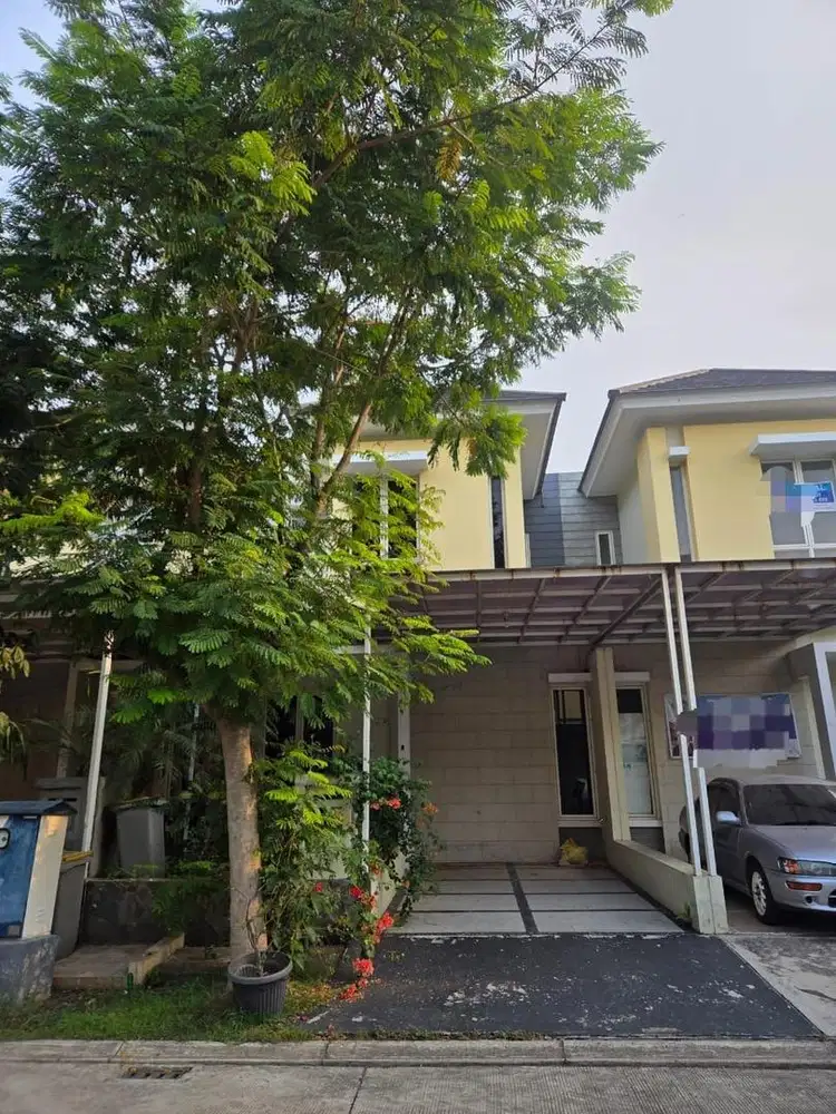 Dijual rumah di cluster adara kota harapan indah bekasi barat