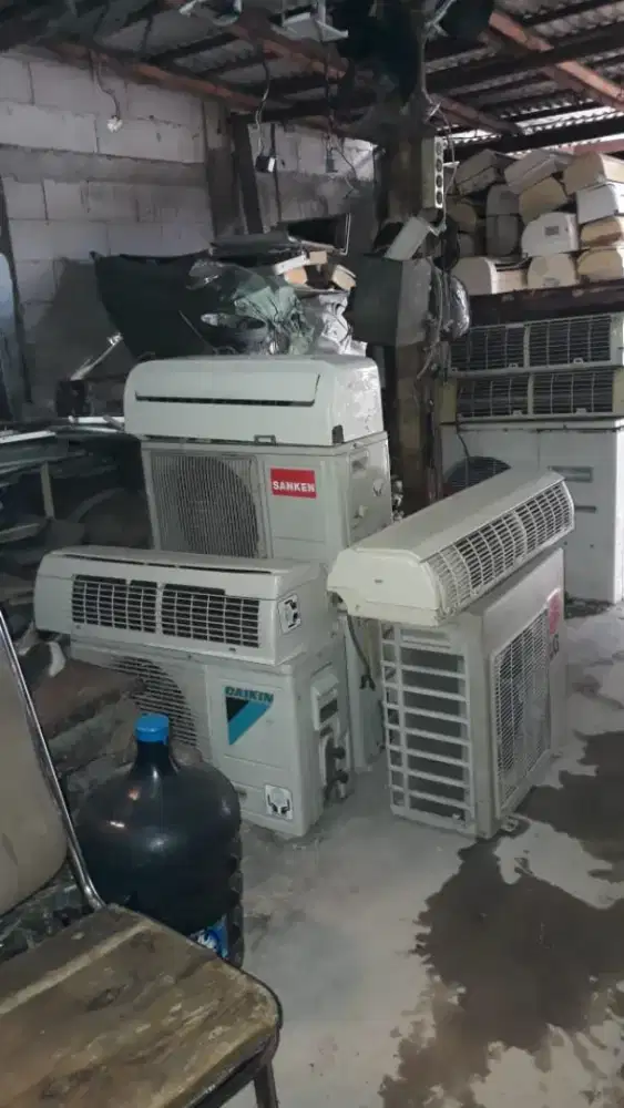 Terima AC bekas dan AC rusak