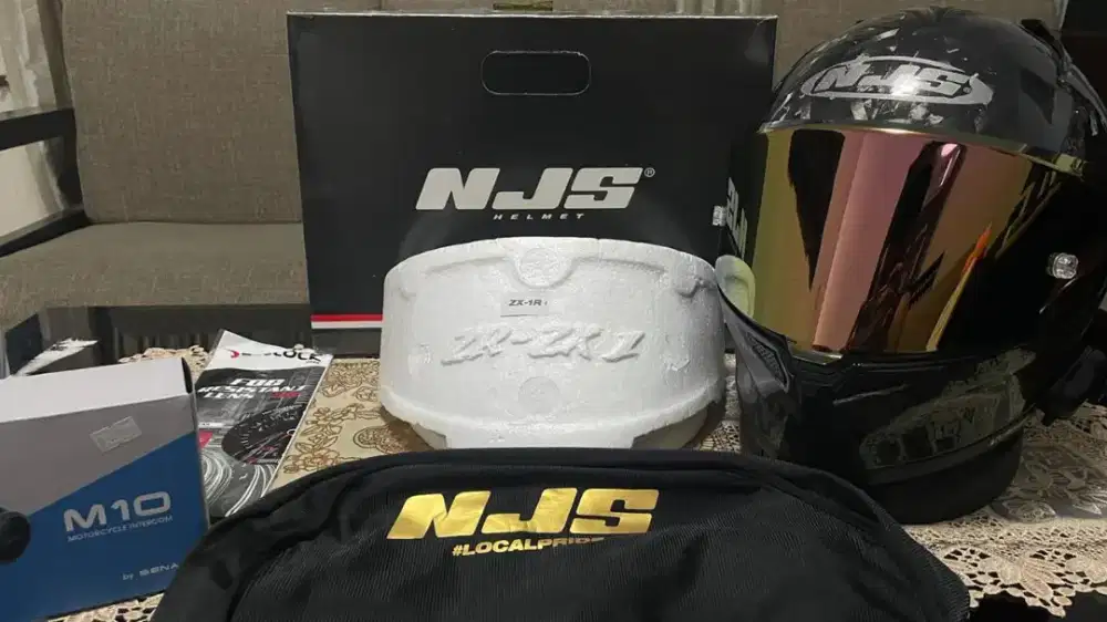 njs zx1 karbon forged