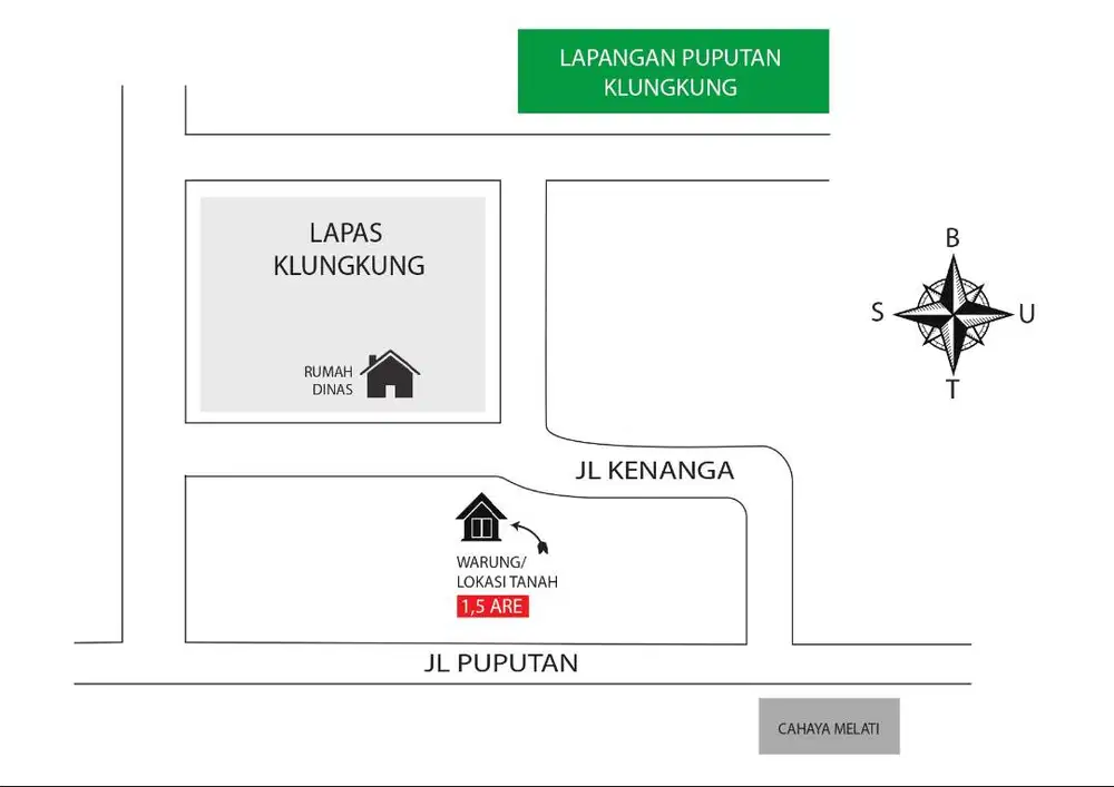 Dijual Cepat Tanah Di Kota Klungkung