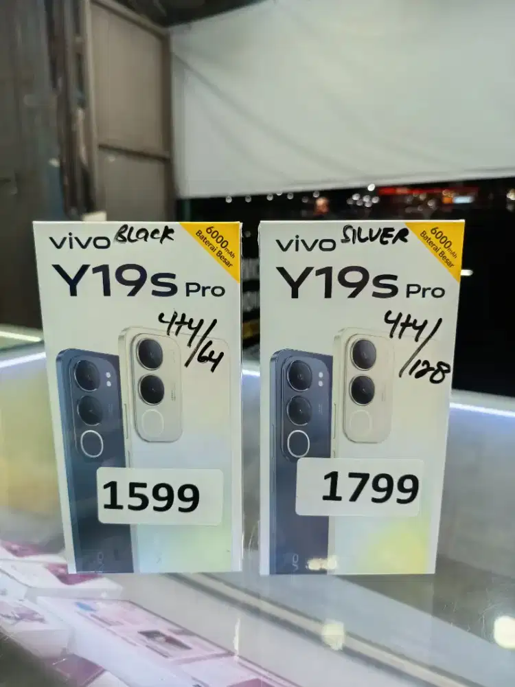 VIVO Y19S PRO NEW GARANSI RESMI VIVO