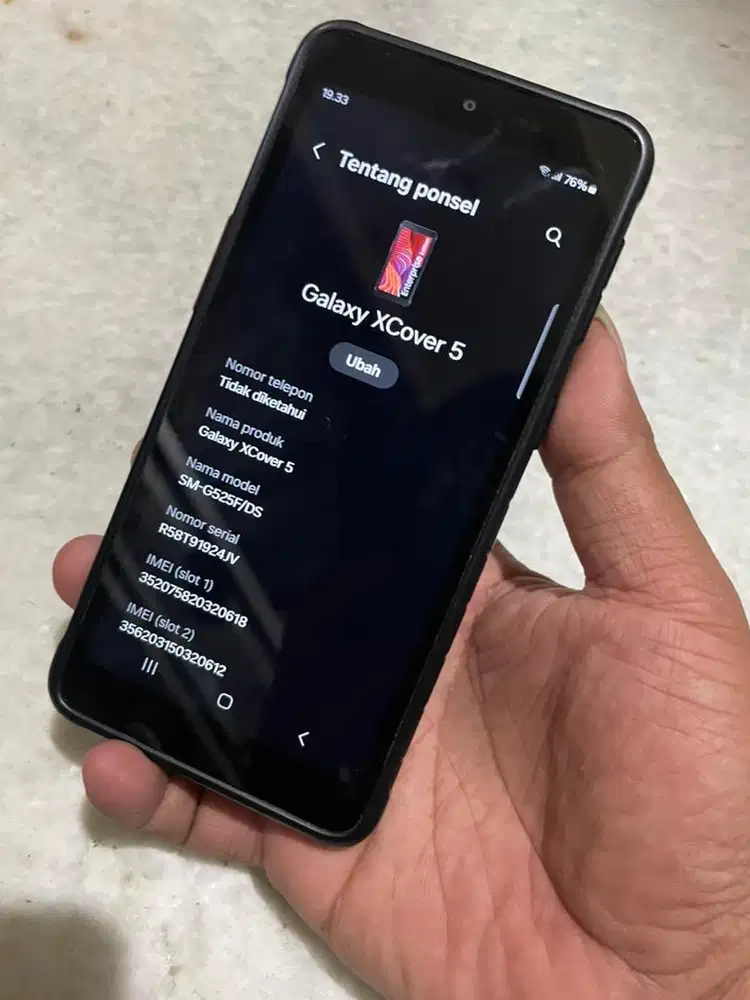 Samsung x cover 5