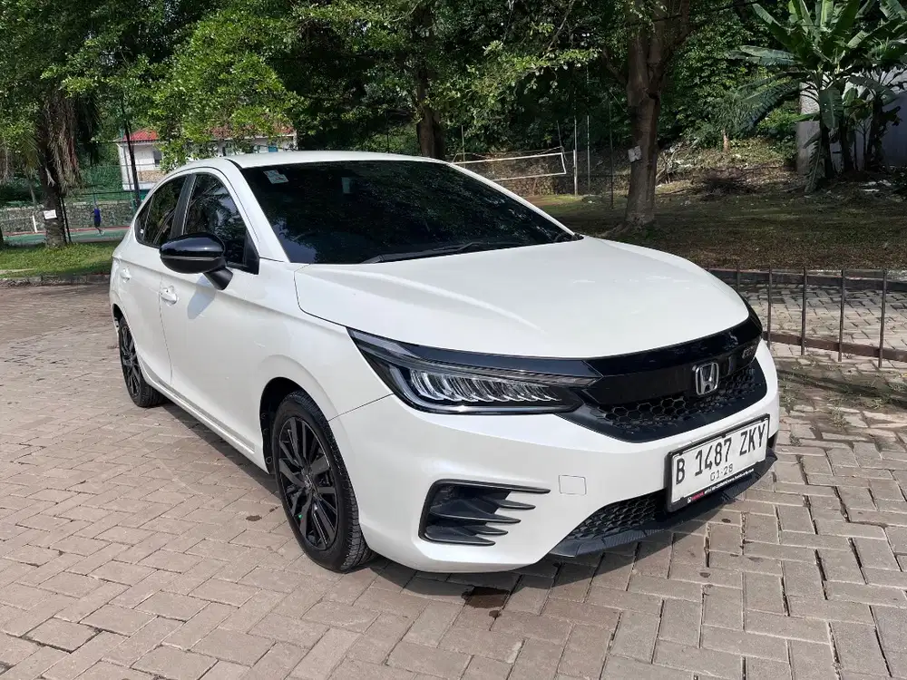 Honda City RS HB A/T 2023 Putih