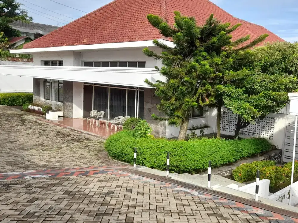 Dijual Rumah Mewah Lokasi Strategis Di Jl. Teuku Umar Semarang