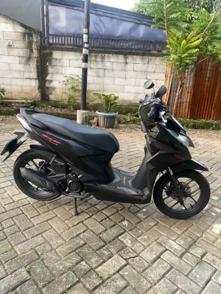 Honda beat deluxe