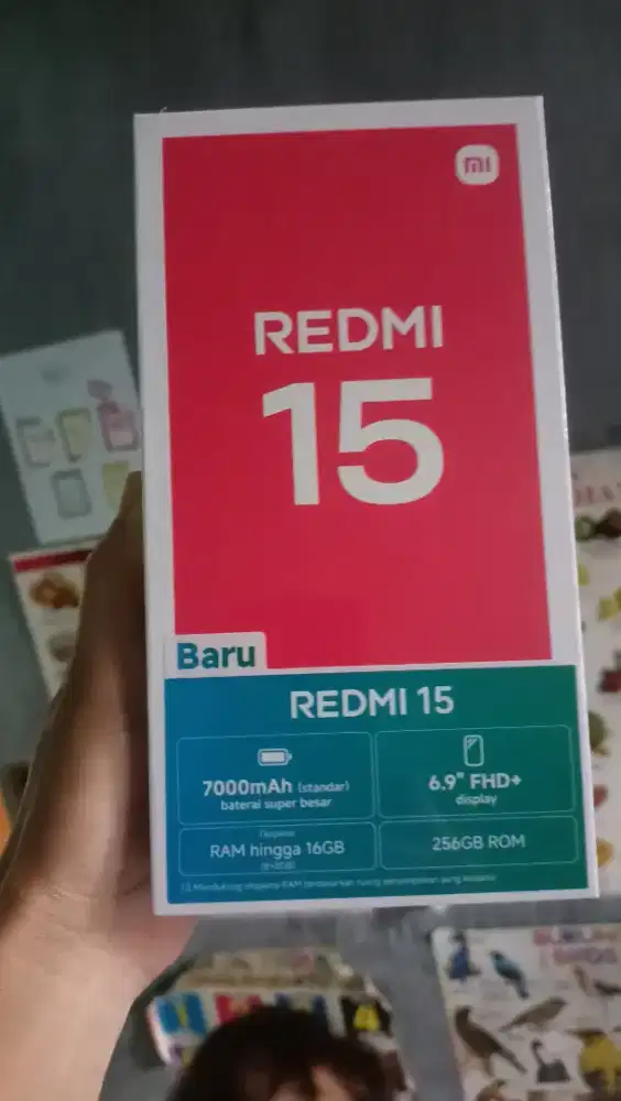 Hp Xiaomi Redmi 15 8/256GB New