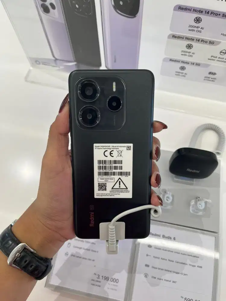 Ready Redmi note 14 5G