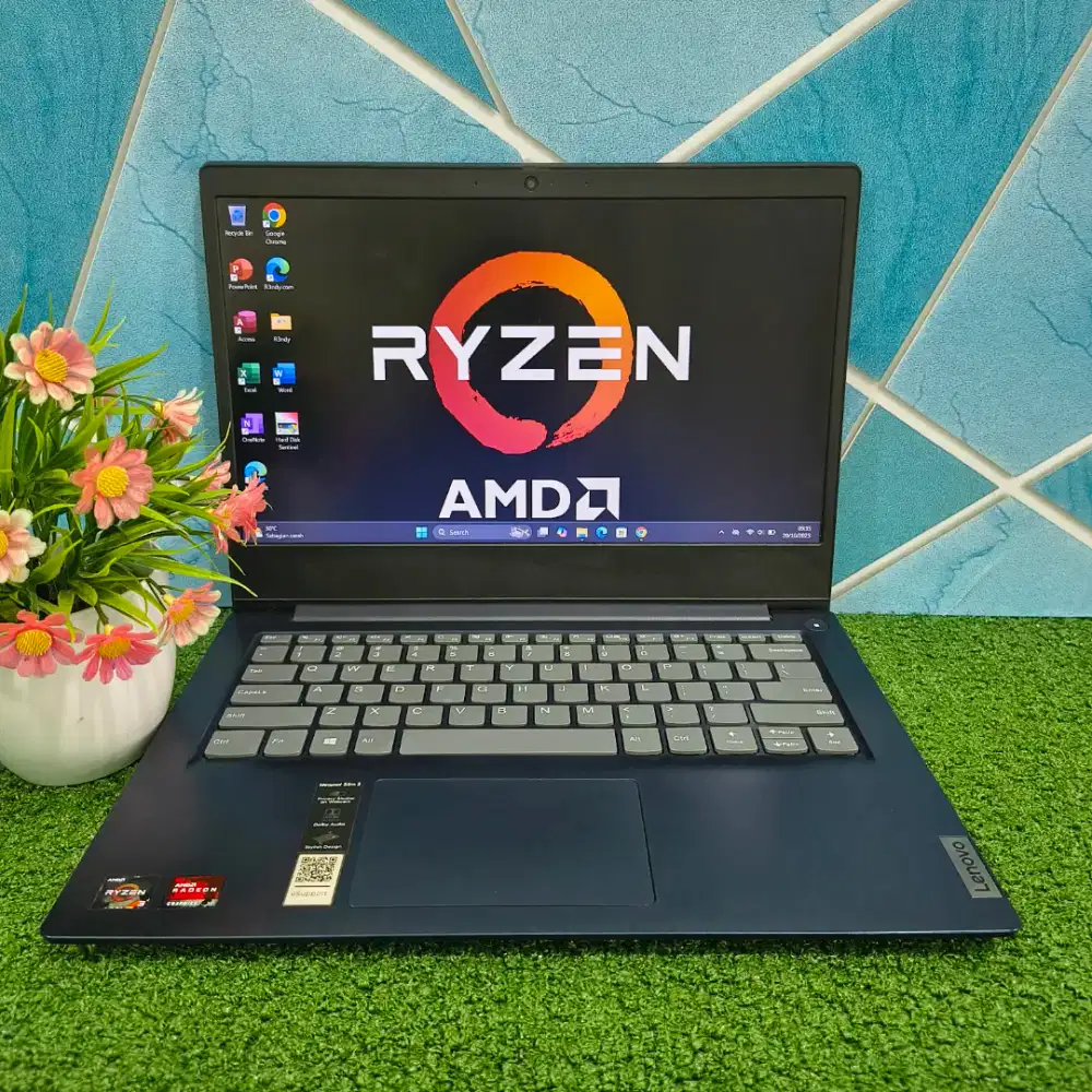 Laptop Design Lenovo Ideapad Slim 3 Ryzen