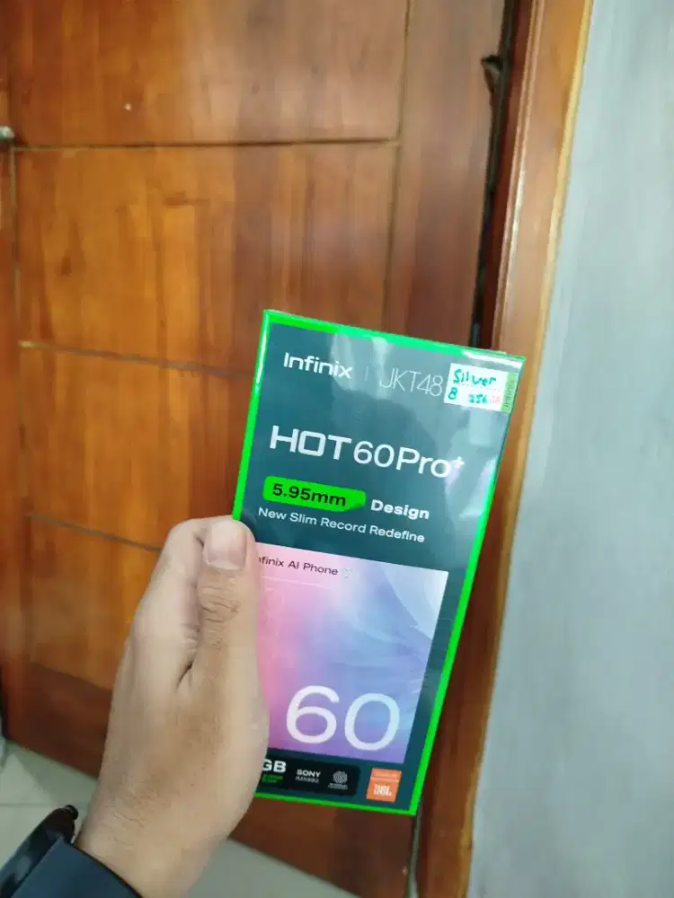 Infinix hot 60 pro+