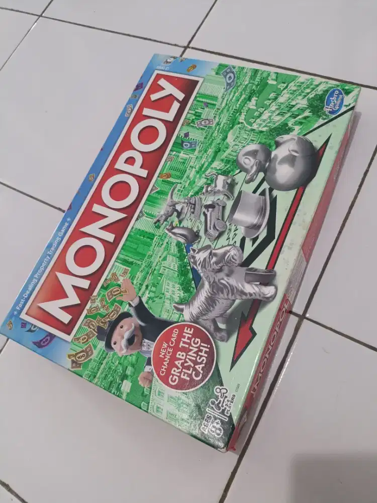 Monopoli Classsic merk Hasbro original