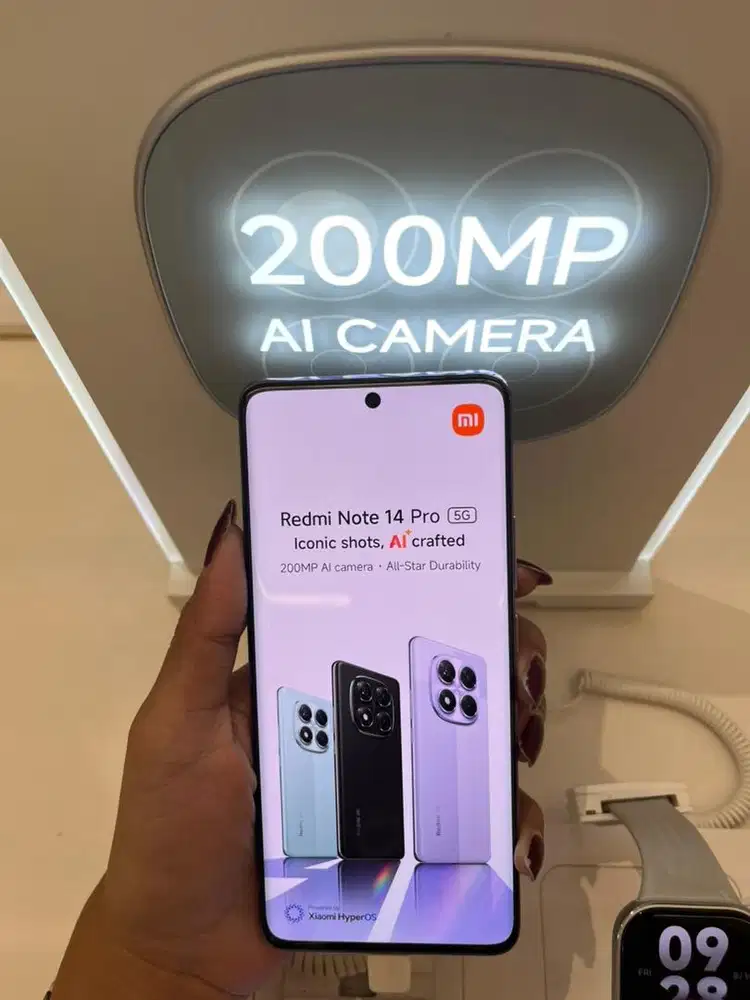 Ready redmi note 14 Pro 5G