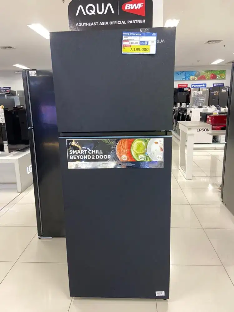 AQUA 2pintu 455L
