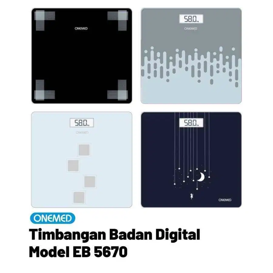 TIMBANGAN DIGITAL ONEMED 5670