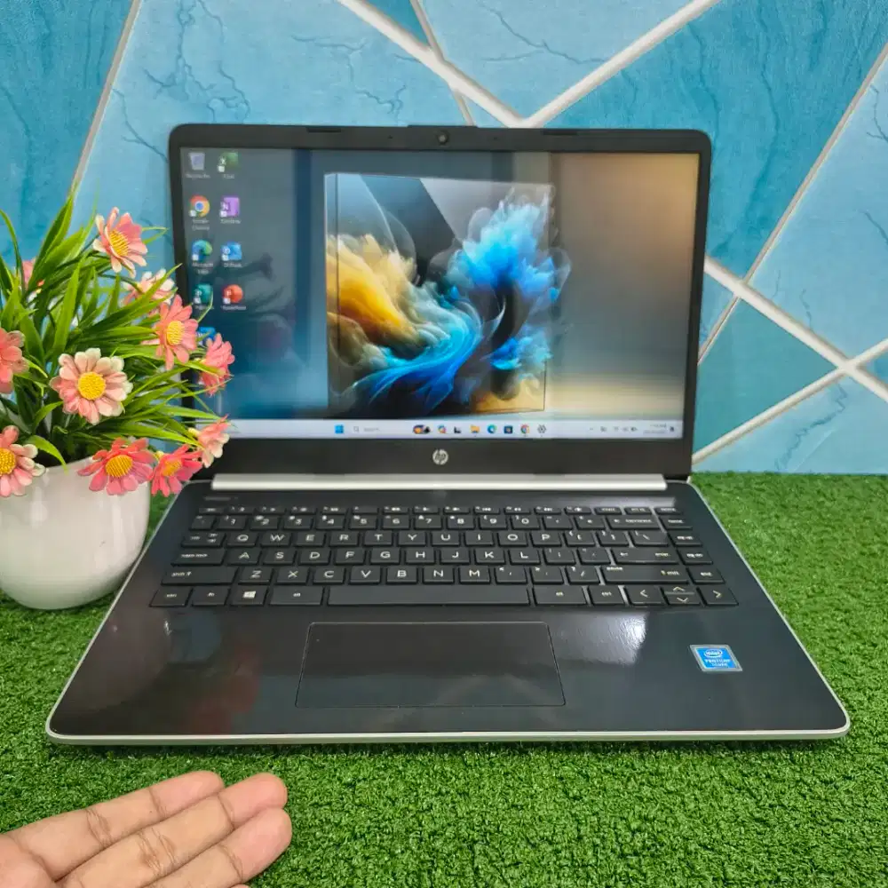 Laptop Hp 14 Pentium Silver N5 4/128Gb