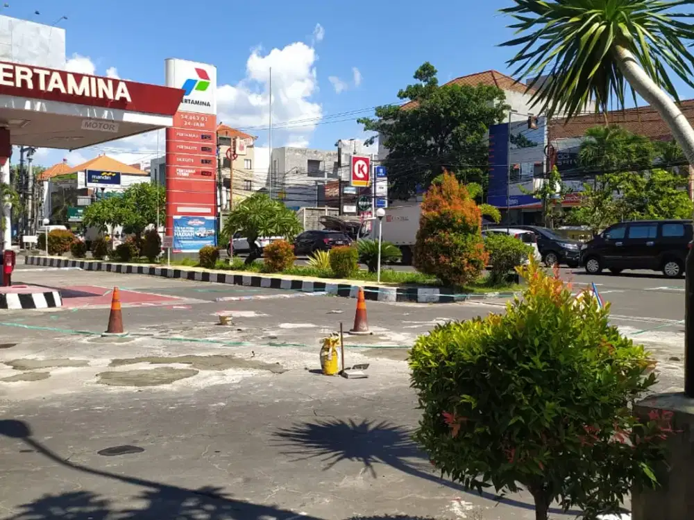SPBU Raya Kuta Badung Bali