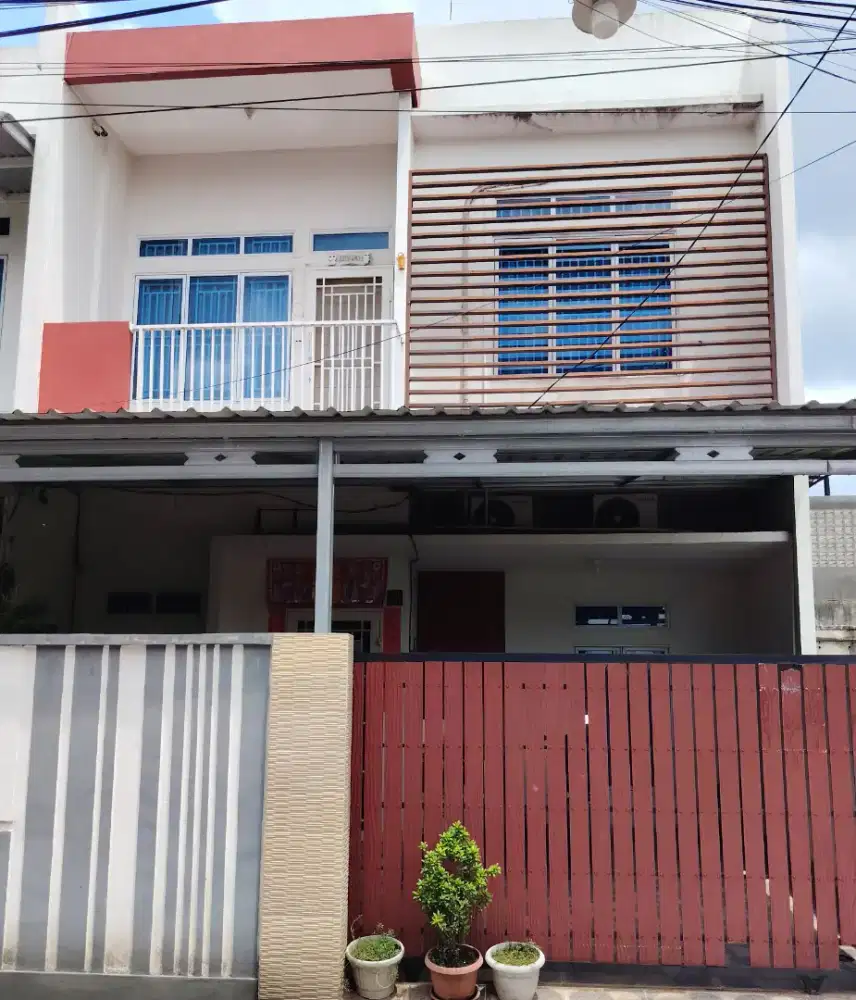 Dijual rumah Cluster Nusa Indah full furniture  Kayu Manis