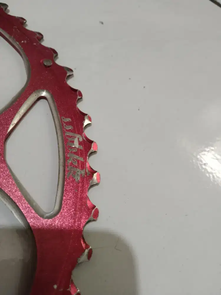 Chainring alloy