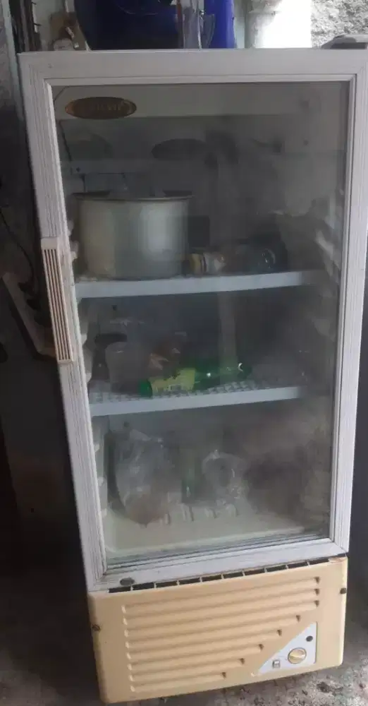 Dijual Showcase 2 Rak Merek Frigigate