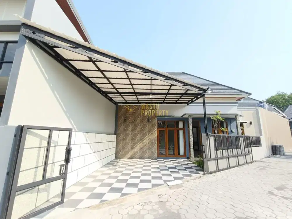 RUMAH ONE GATE SYSTEM, SIAP HUNI DI MAGUWOHARJO SLEMAN 700JTAN