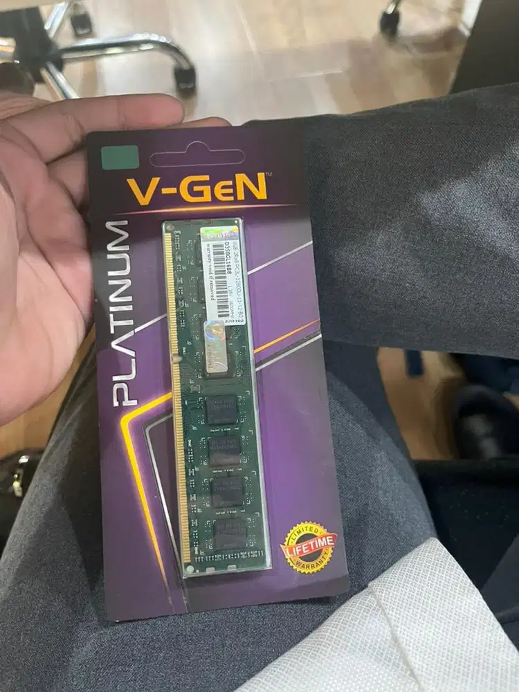 V-Gen Ram PC DDR3 8gb 12800 Platinum Longdimm Non 1.5V Low Voltage