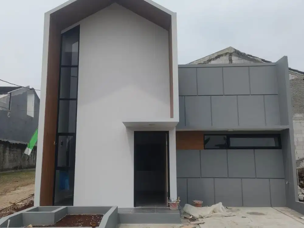 Hunian Murah dengan design trendy scandinavian di Kota Bekasi