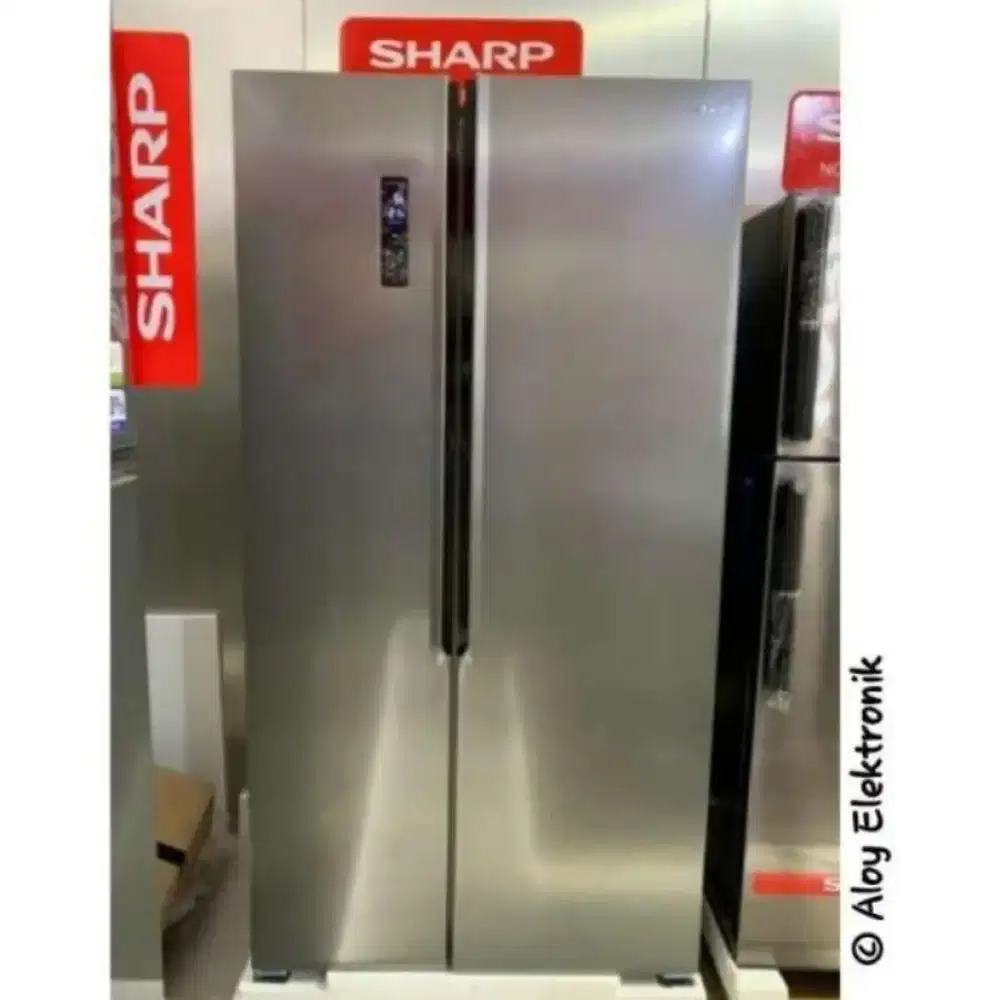 PROMO KREDIT KULKAS SHARP SIDE BU SIDE HOME CREDIT GRATIS 2X CICILAN