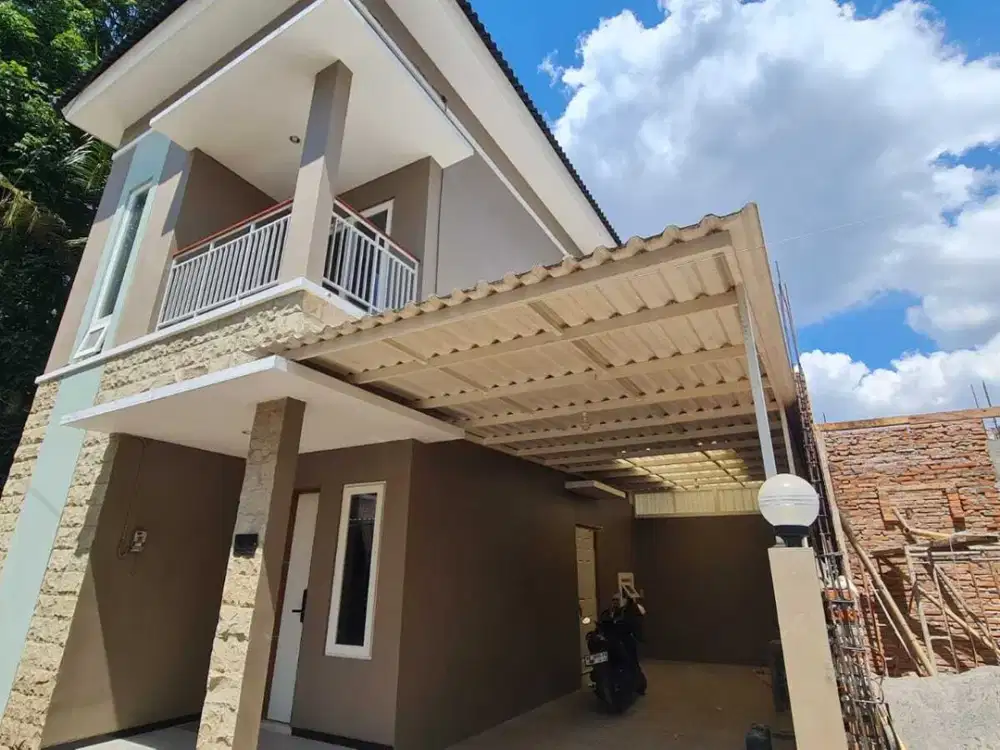 Full Furnish: Dijual Rumah Siap Huni Dalam Perum di Jakal Sleman, SHM