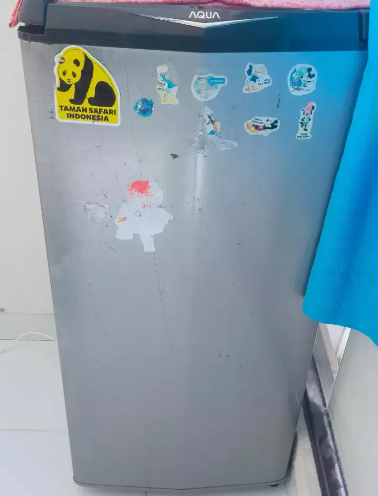 Dijual kulkas 1 Pintu merk Aqua