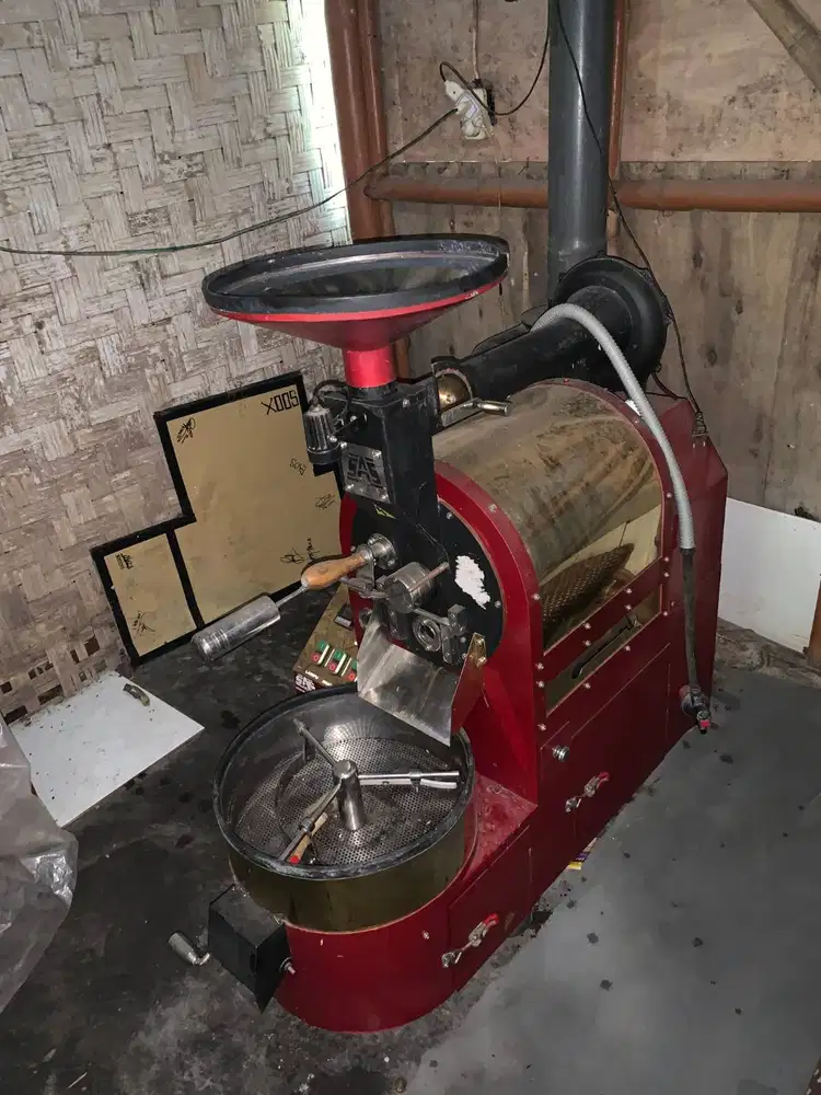 Roasting kopi SAS