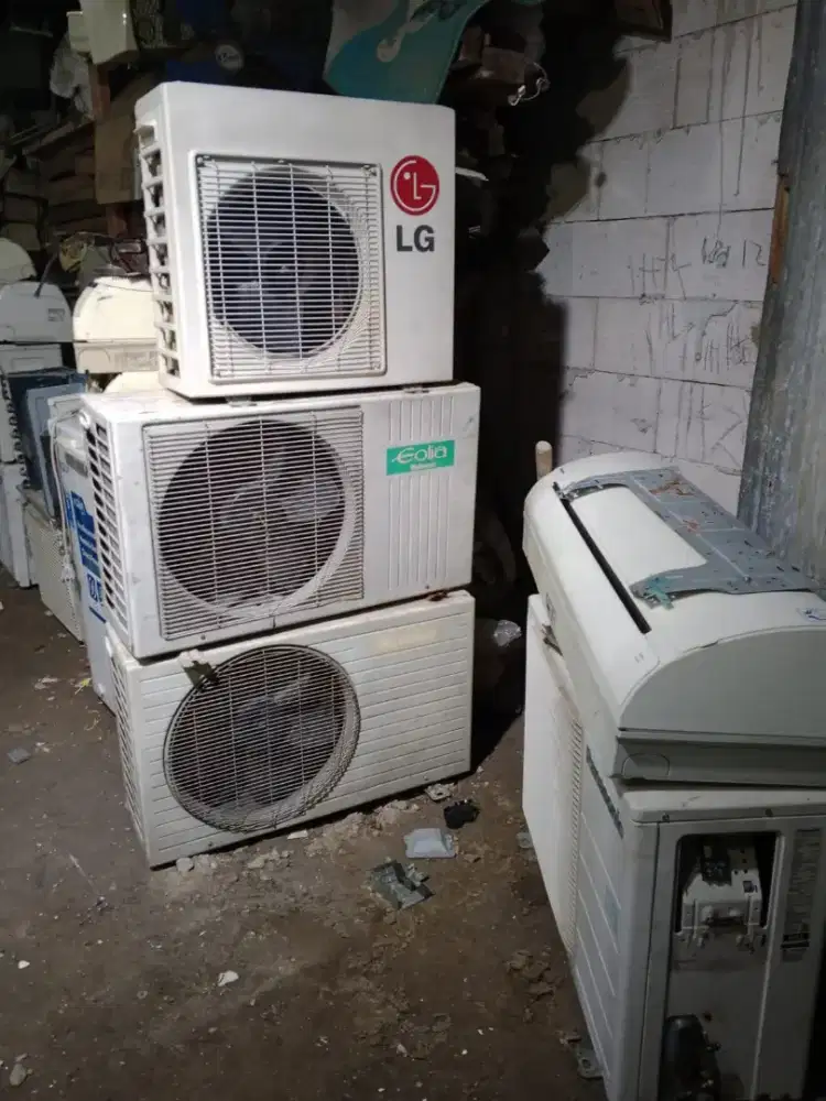 Jual beli AC bekas dan AC rusak