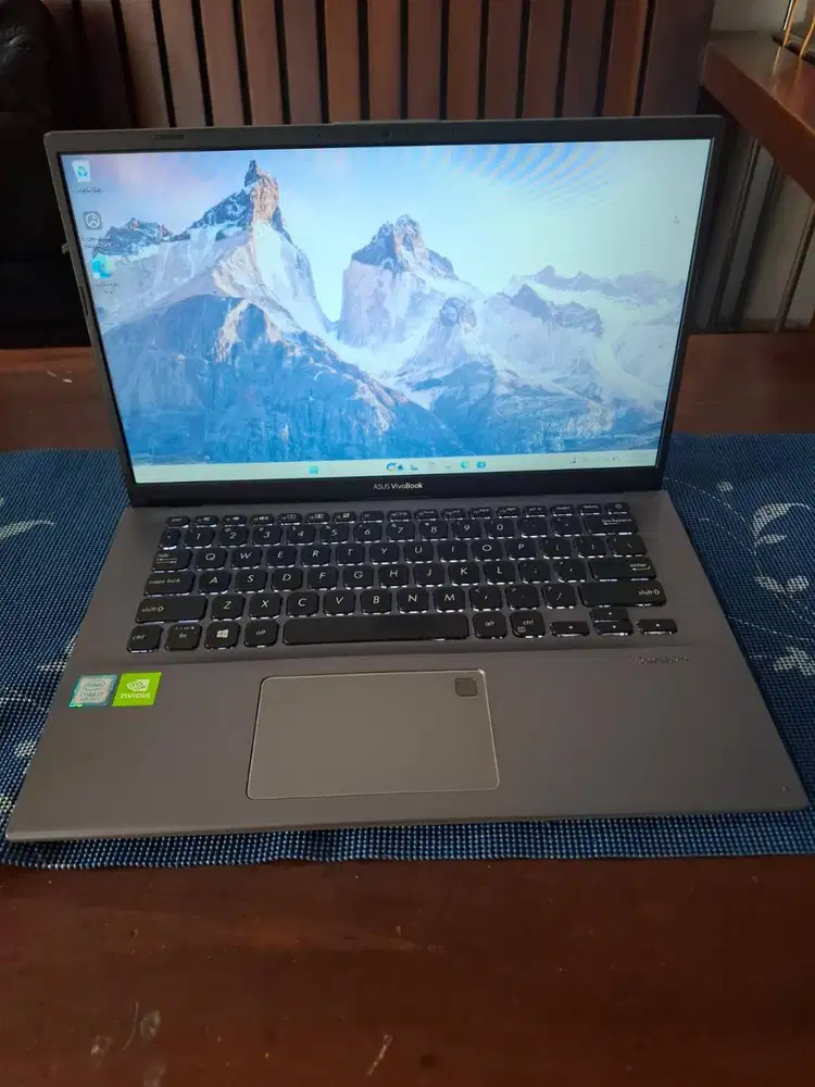 Laptop Asus Vivobook A412FL i7 8GB NVME 512GB MULUS STOCK ada 3 unit