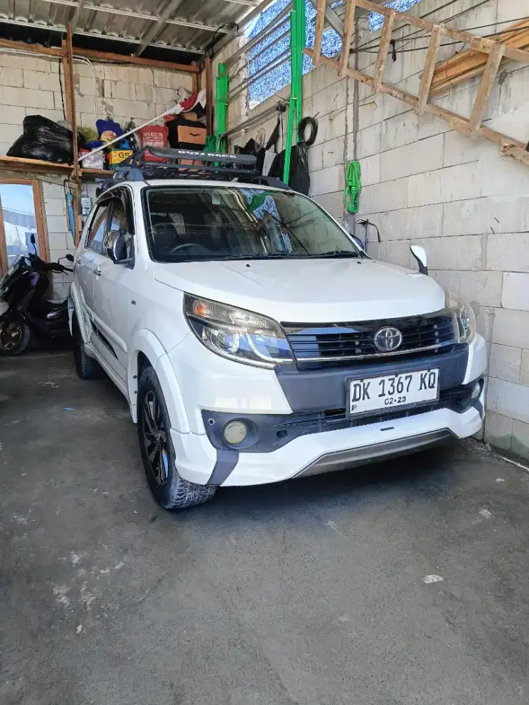 Toyota Rush TRD Sportivo matic 2015