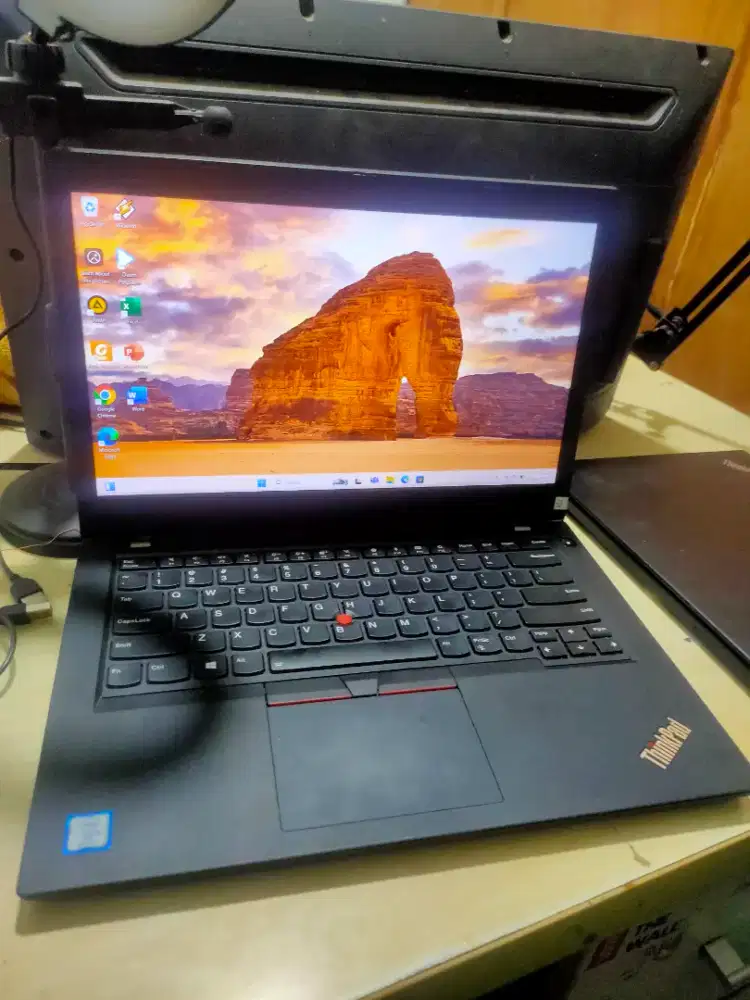 Laptop Lenovo Thinkpad core i5 gen 8