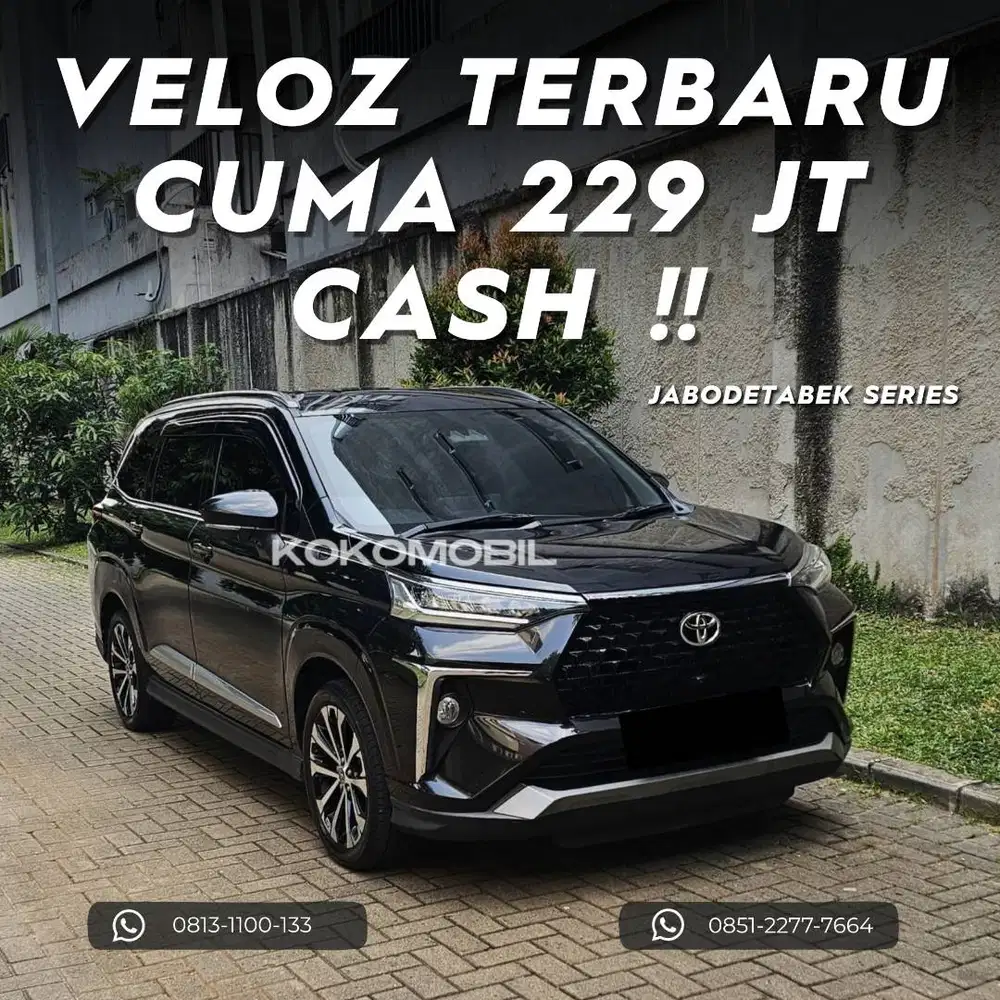 TOYOTA AVANZA VELOZ Q CVT TSS