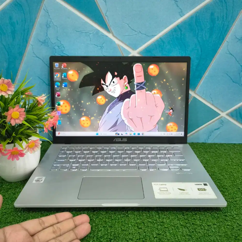 Laptop Key Backlit Asus Vivobook X409JA 8/256Gb Silver